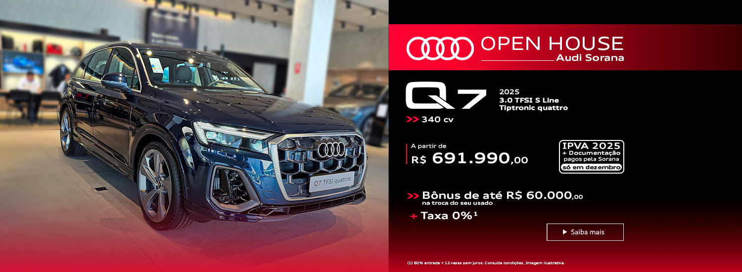 Audi Lapa - Audi Q7 2025
