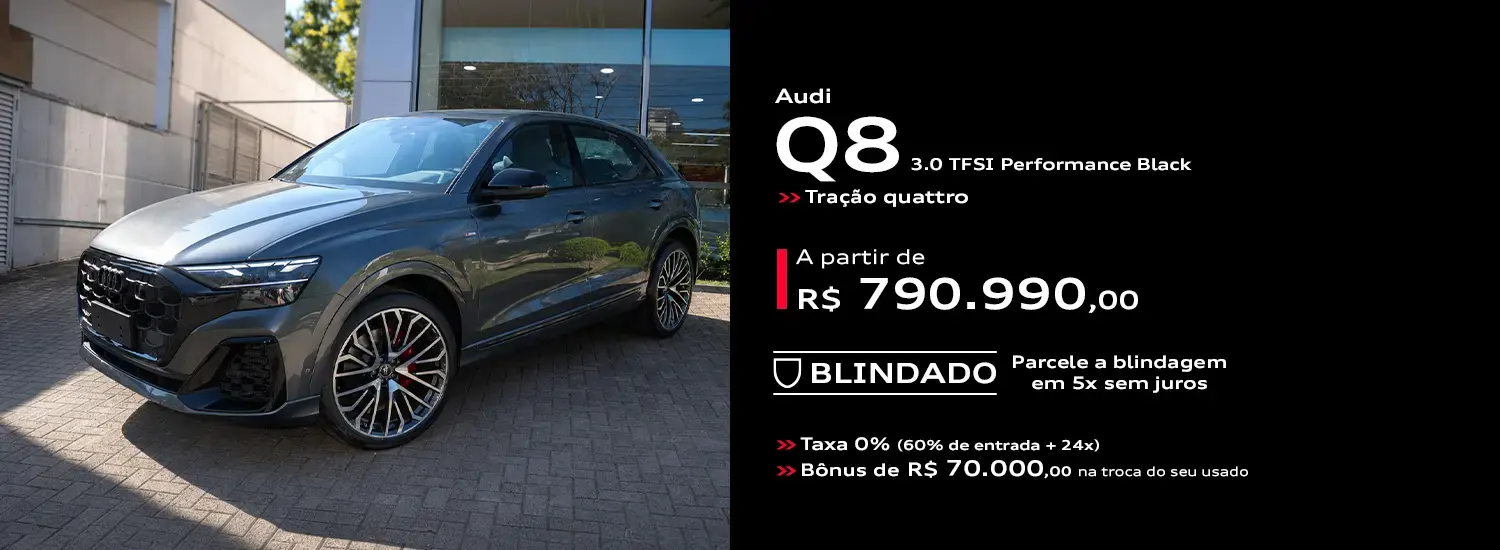 Audi Lapa - Audi Q8 2025