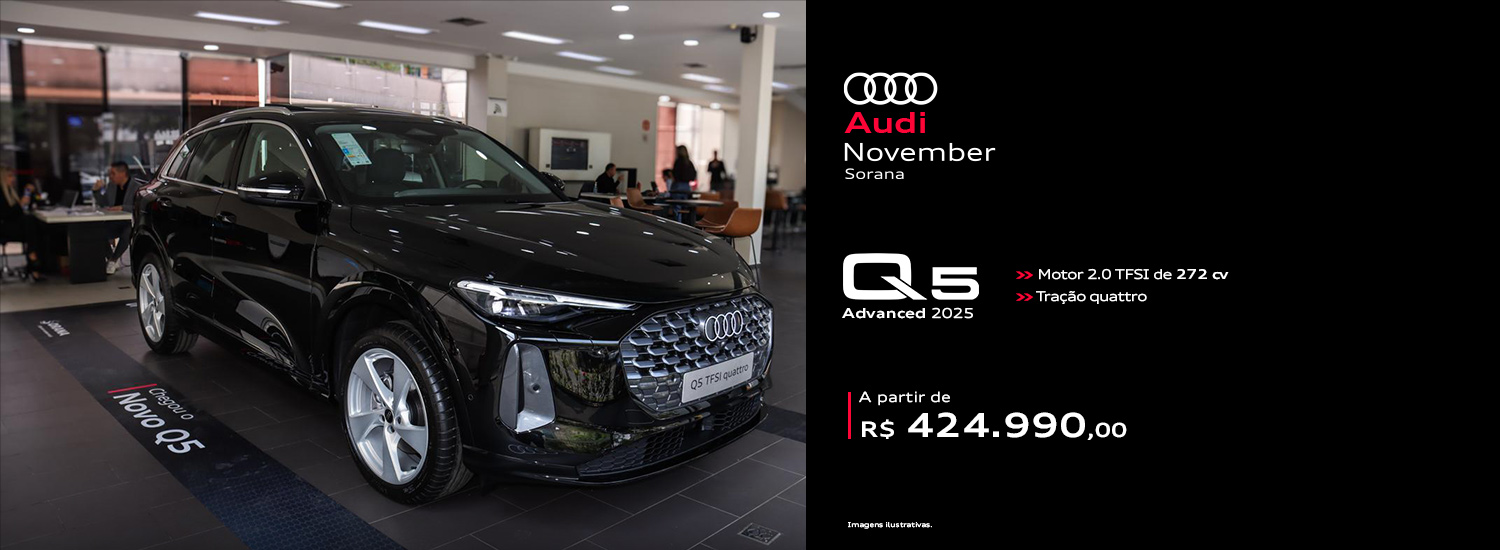 Audi Center Pinheiros - Novo Audi Q5