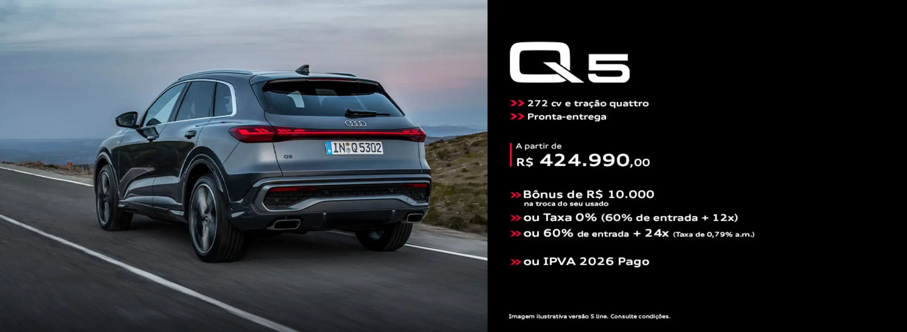 Audi Center Pinheiros - Novo Audi Q5