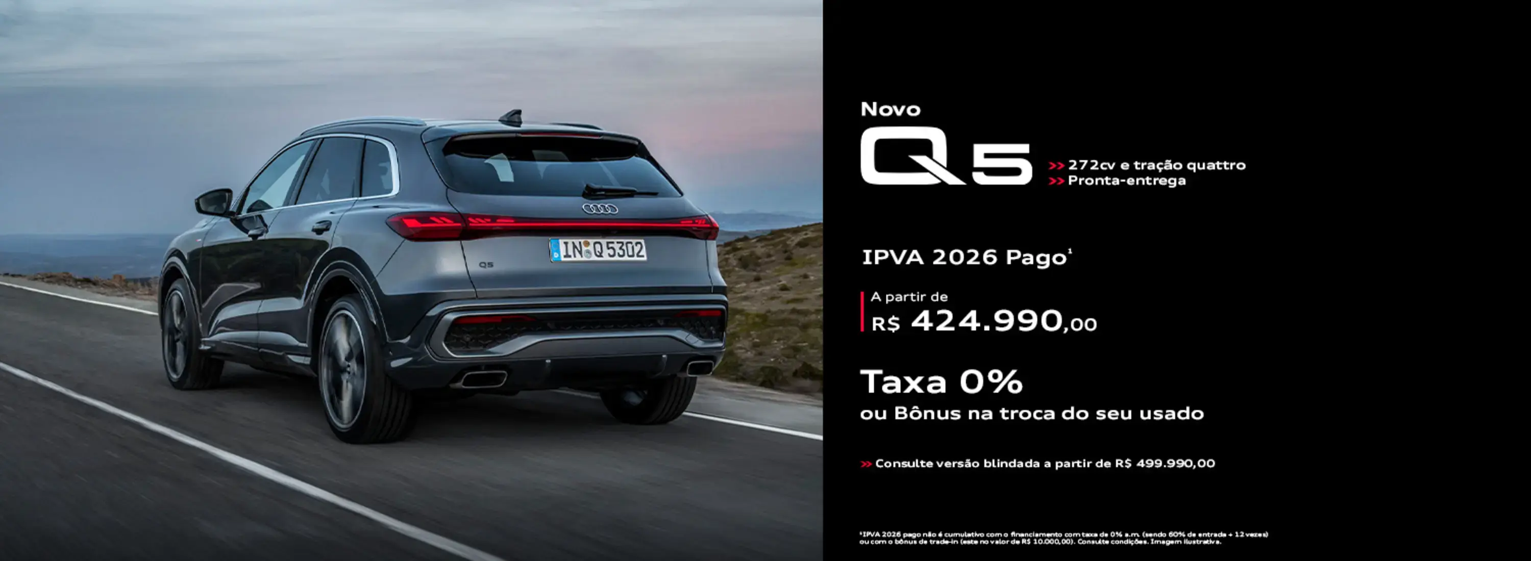 Audi Center Pinheiros - Novo Audi Q5