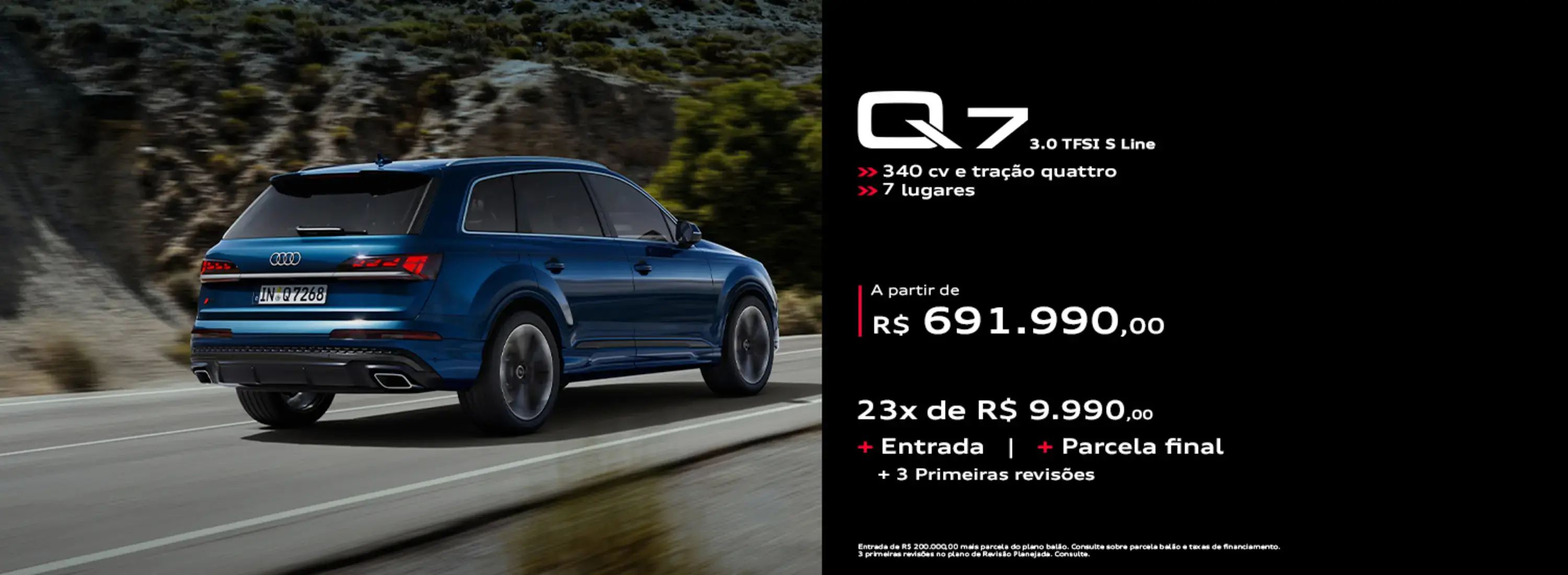 Audi Center Pinheiros - Audi Q7 2025