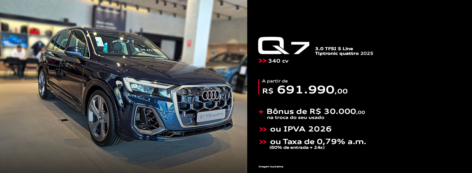 Audi Center Pinheiros - Audi Q7 2025