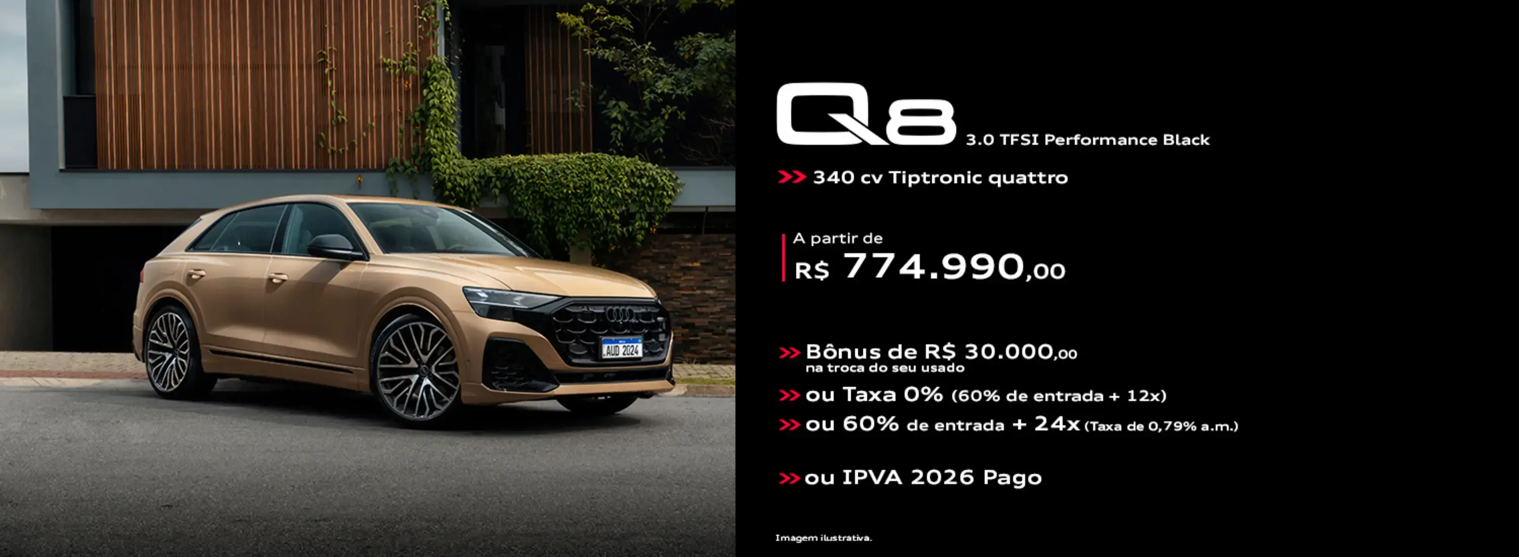 Audi Center Pinheiros - Audi Q8 2025