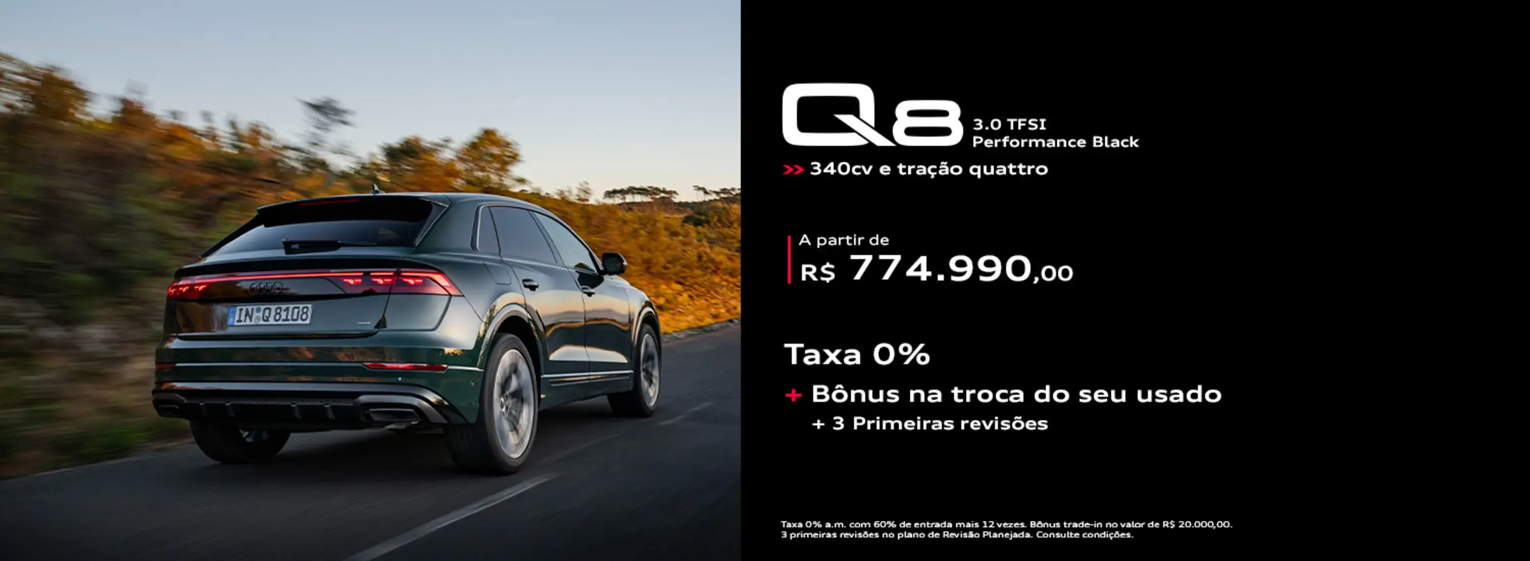 Audi Center Pinheiros - Audi Q8 2025