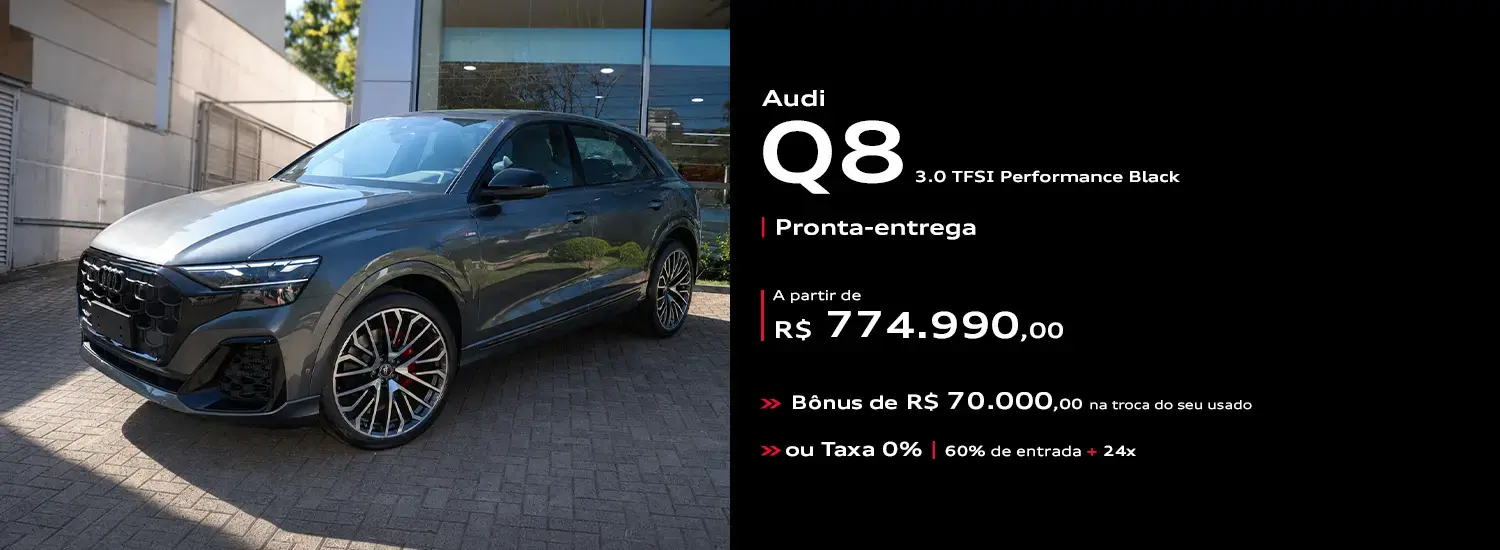 Audi Center Pinheiros - Audi Q8 2025