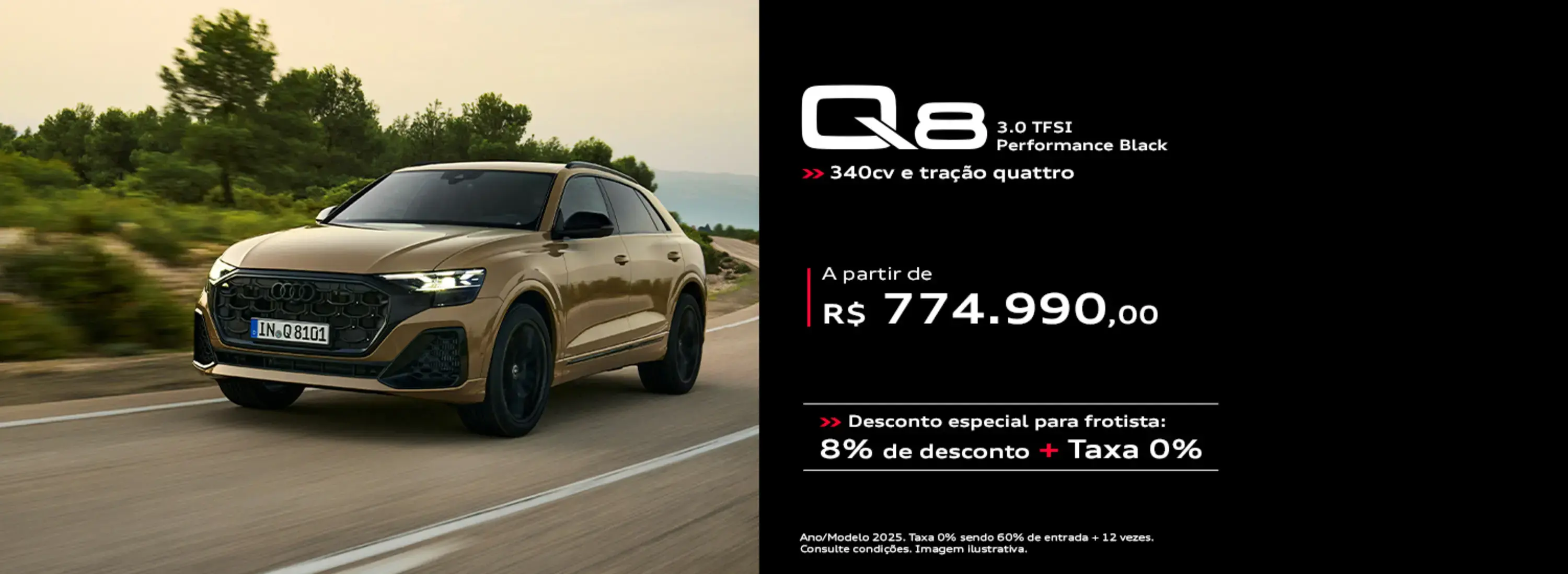 Audi Center Pinheiros - Audi Q8 2025