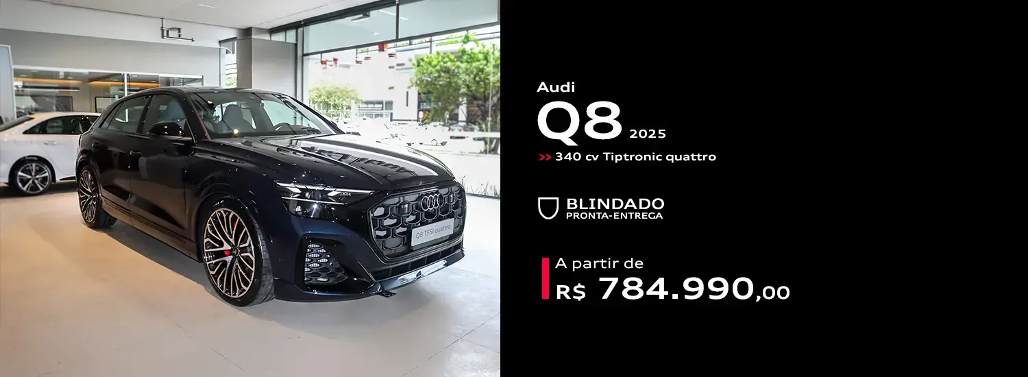 Audi Center Pinheiros - Audi Q8 2025