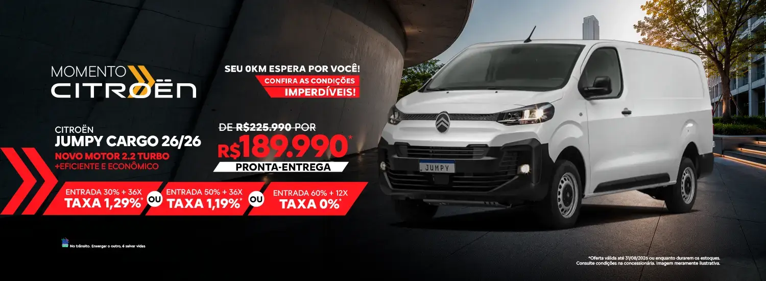 JUMPY Cargo - AGOSTO