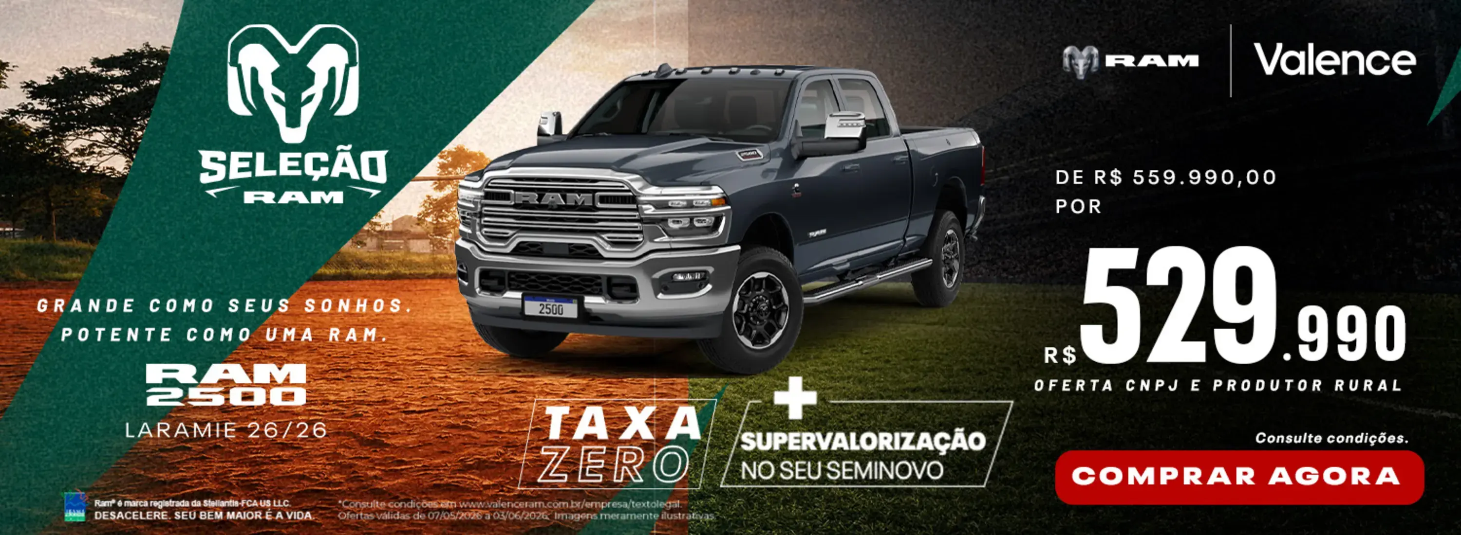 RAM 2500 LARAMIE MAIO 26 