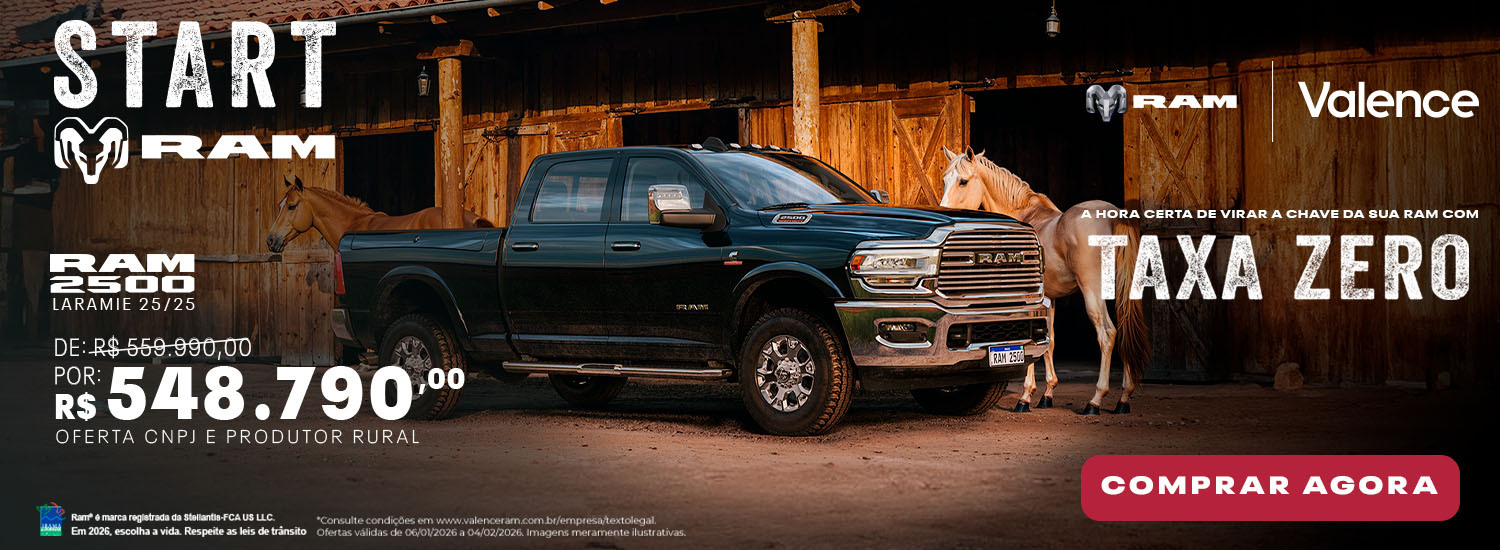 RAM 2500 LARAMIE JANEIRO 
