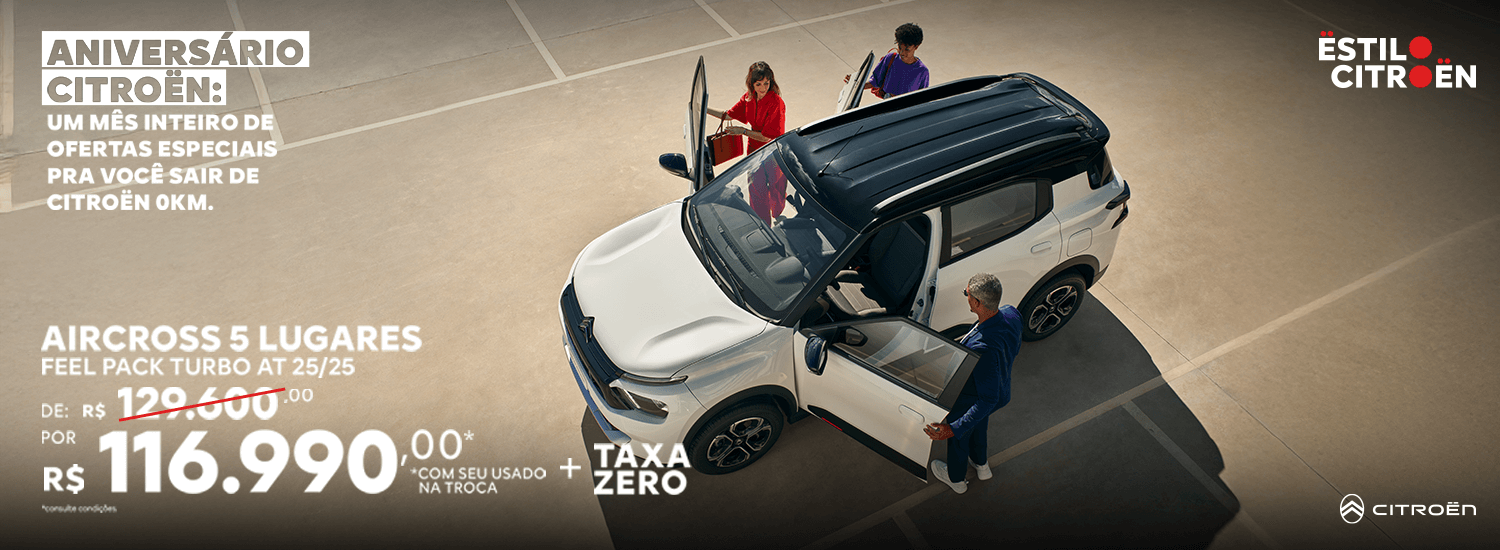 90 DDM Varejo Citroen Estilo Citroen Aircross Junho