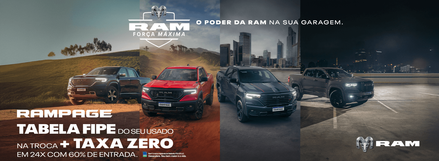 95 DDM Varejo RAM Gama Força Maxima Junho