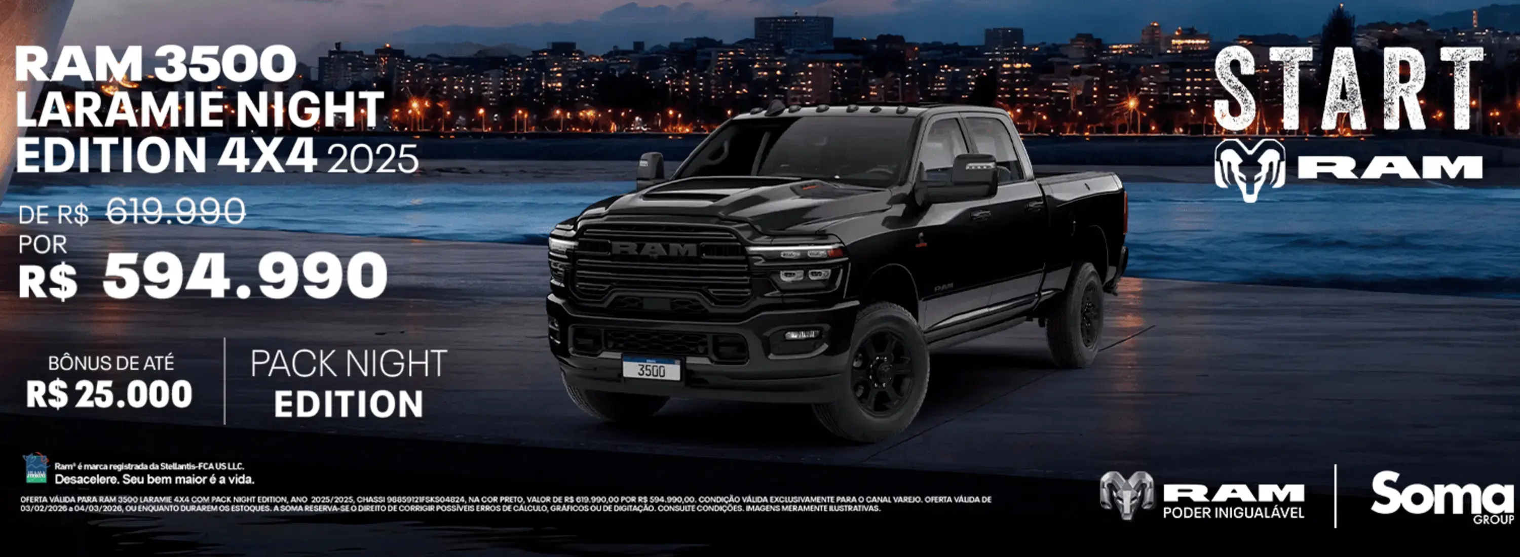 OFERTA VAREJO - FEVEREIRO 26 - RAM 3500