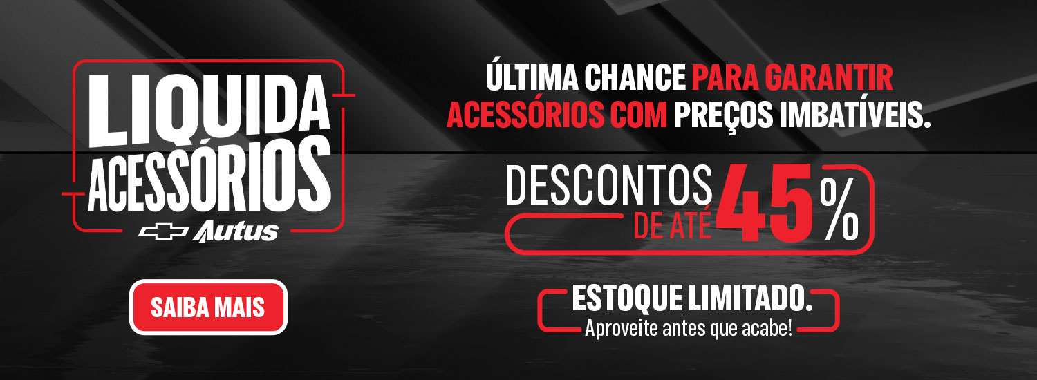 Autus Chevrolet é na Autus Av. Afonso Pena, Av. João Naves de Ávila, Araguari ...