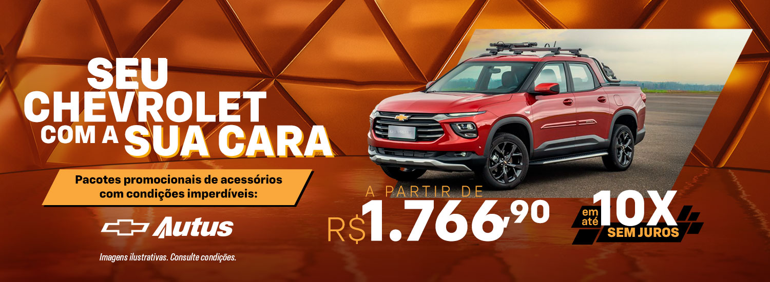 Autus Chevrolet é na Autus Av. Afonso Pena, Av. João Naves de Ávila, Araguari ...