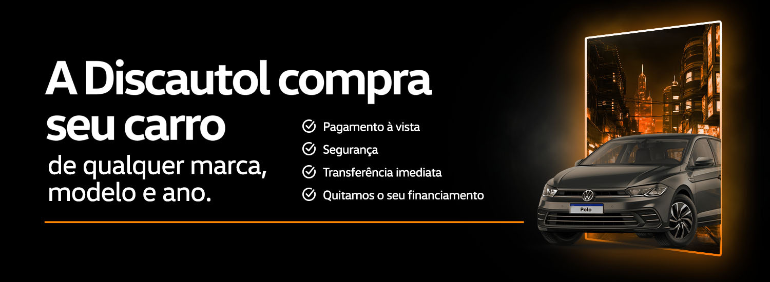 A Discautol compra seu carro