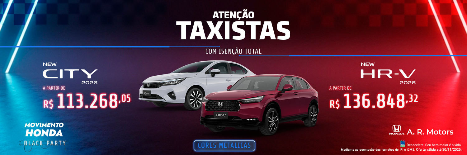 Condições Especiais para Taxi