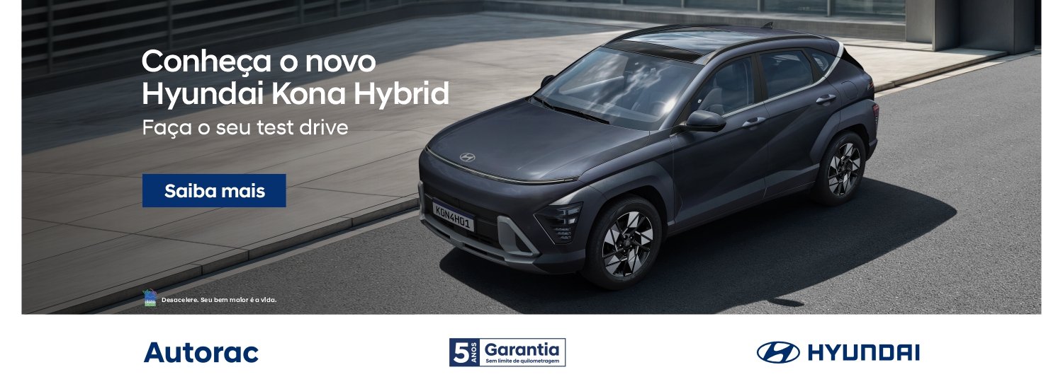 Novo Hyundai Kona Hybrid