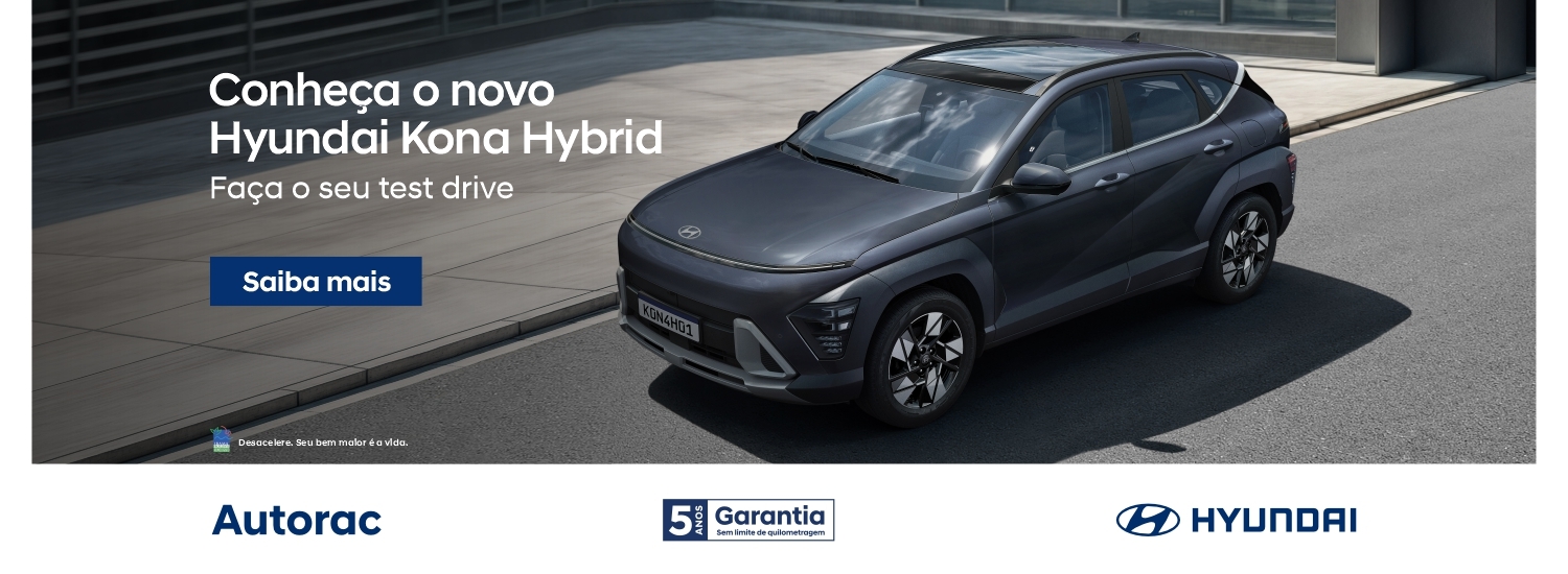 Novo Hyundai Kona Hybrid
