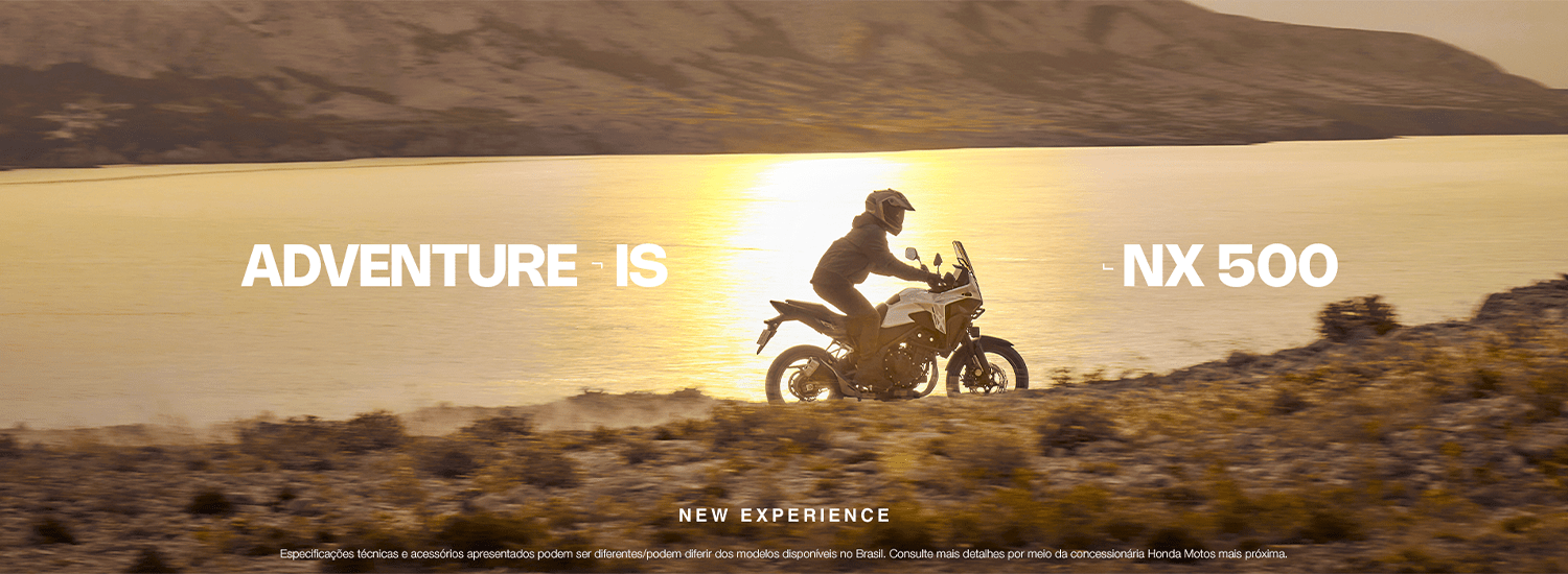 BANNER ADVENTURE IS - NX 500