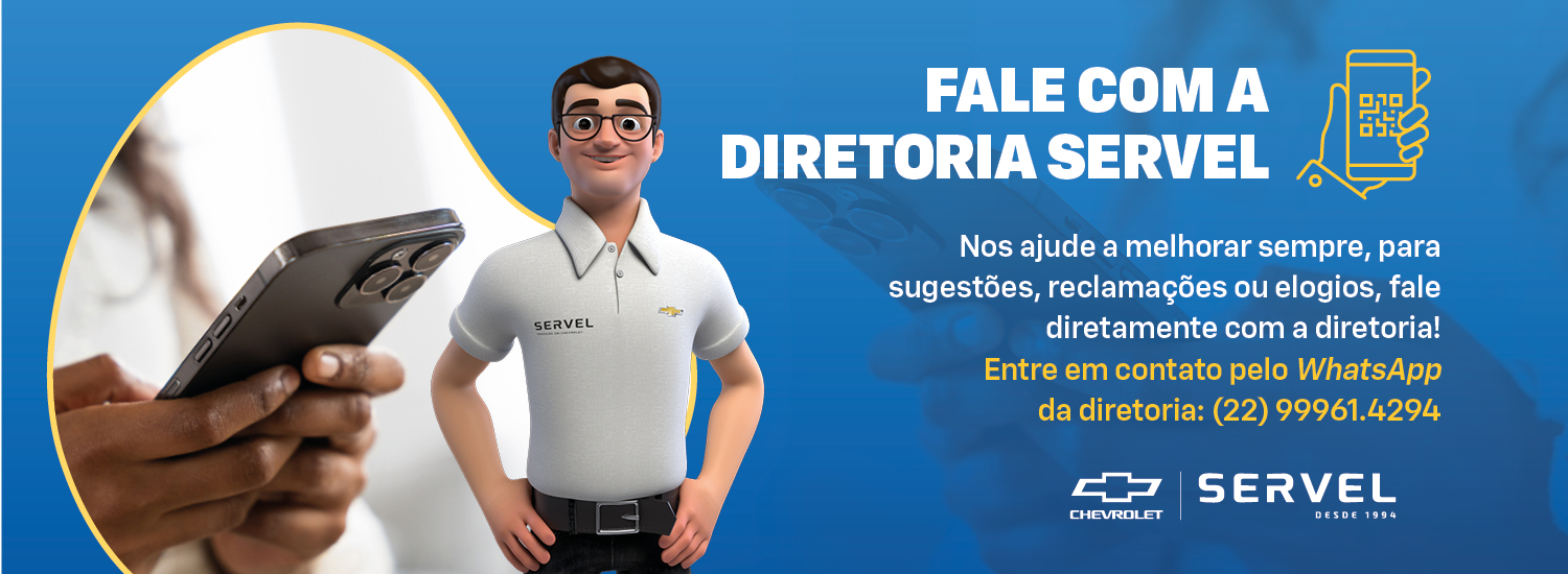 FALEI COM A DIRETORIA SERVEL