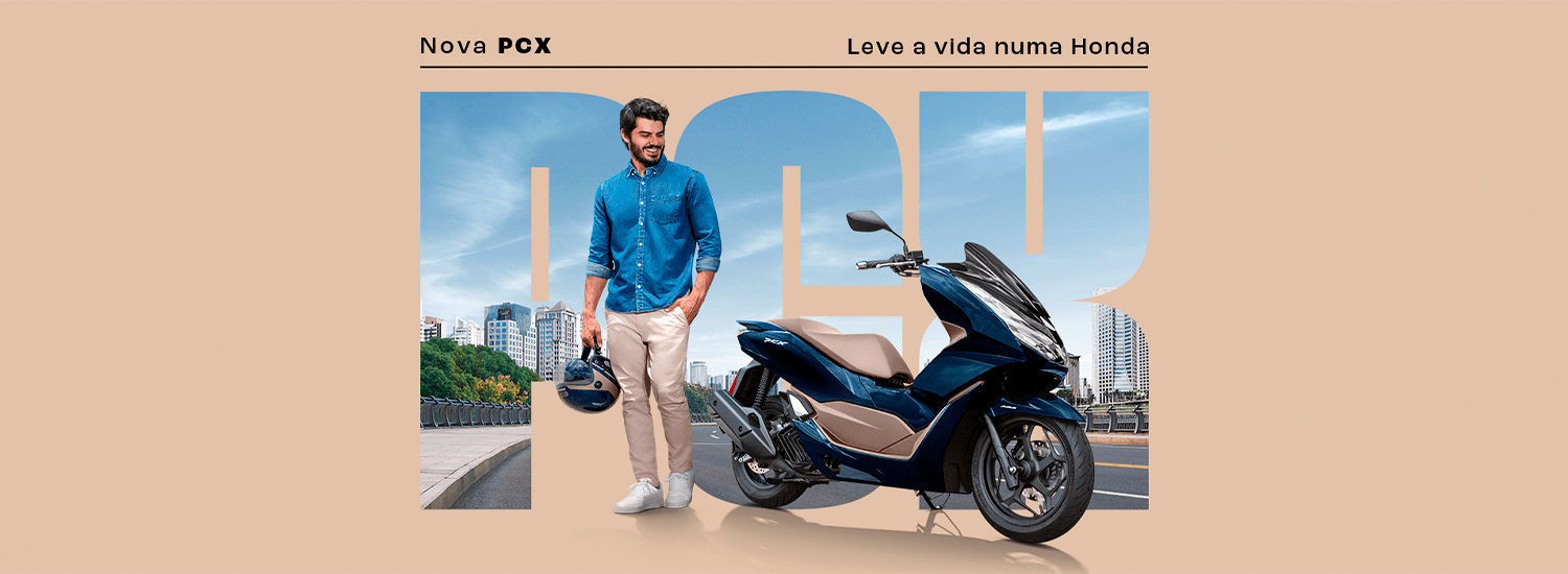 BANNER NOVA PCX 160