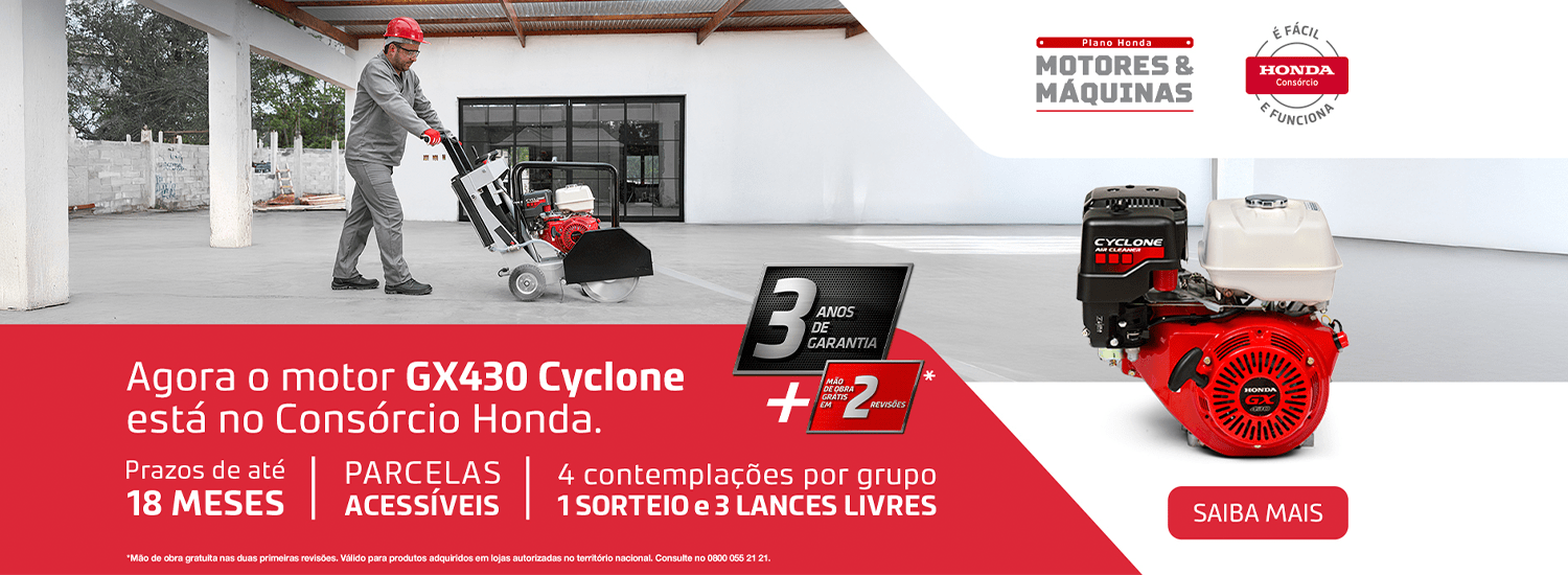 BANNER MOTOR GGX430 CYCLONE