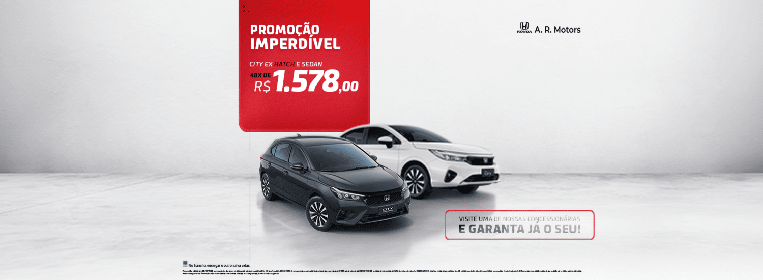 New City 2025-2026 com Condições Especiais