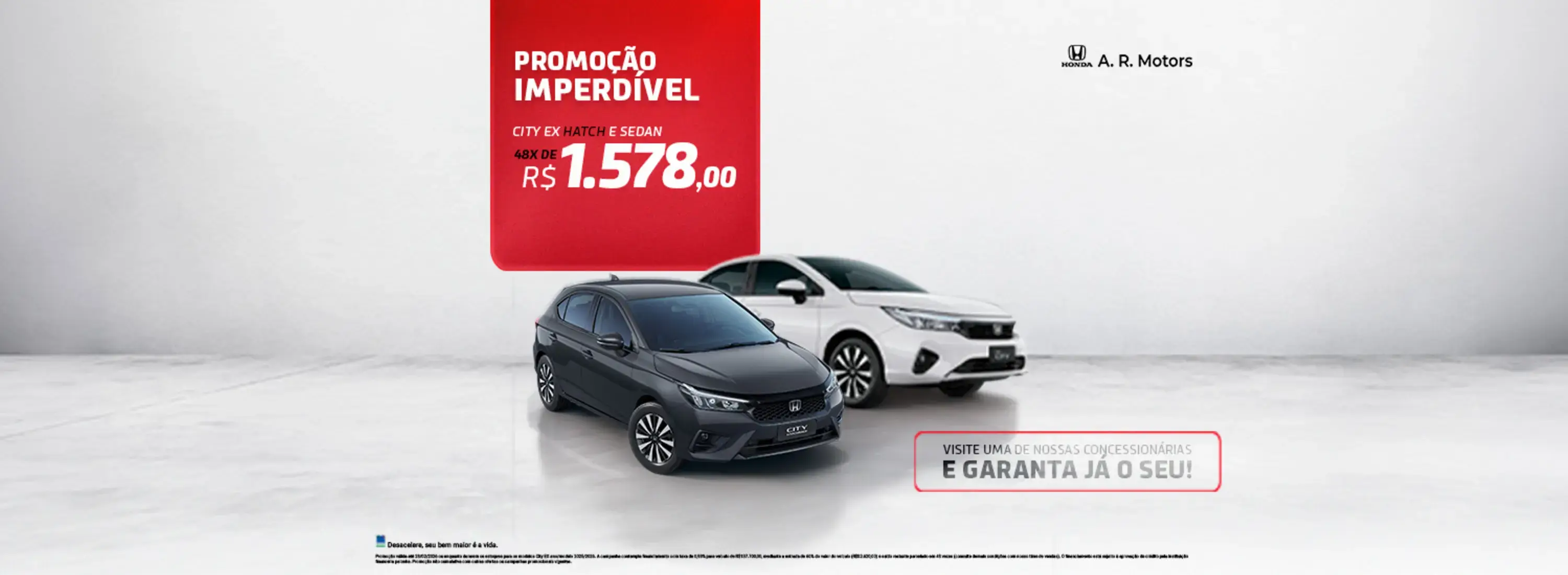 New City 2025-2026 com Condições Especiais