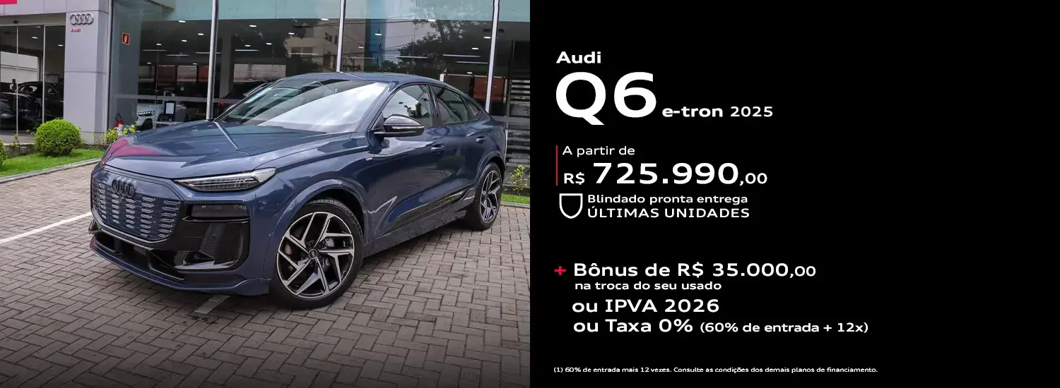 Sorana Audi - Audi Q6 Sportback e-tron 2025