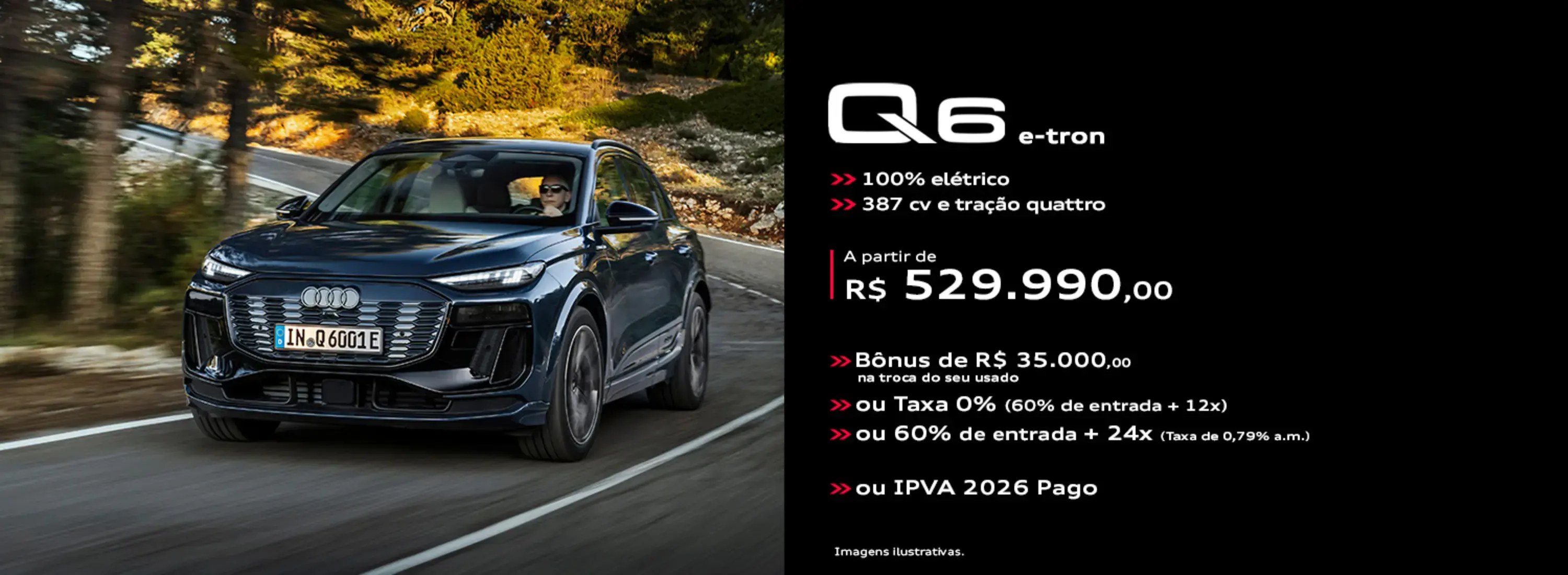 Audi Lapa - Audi Q6 e-tron 2025