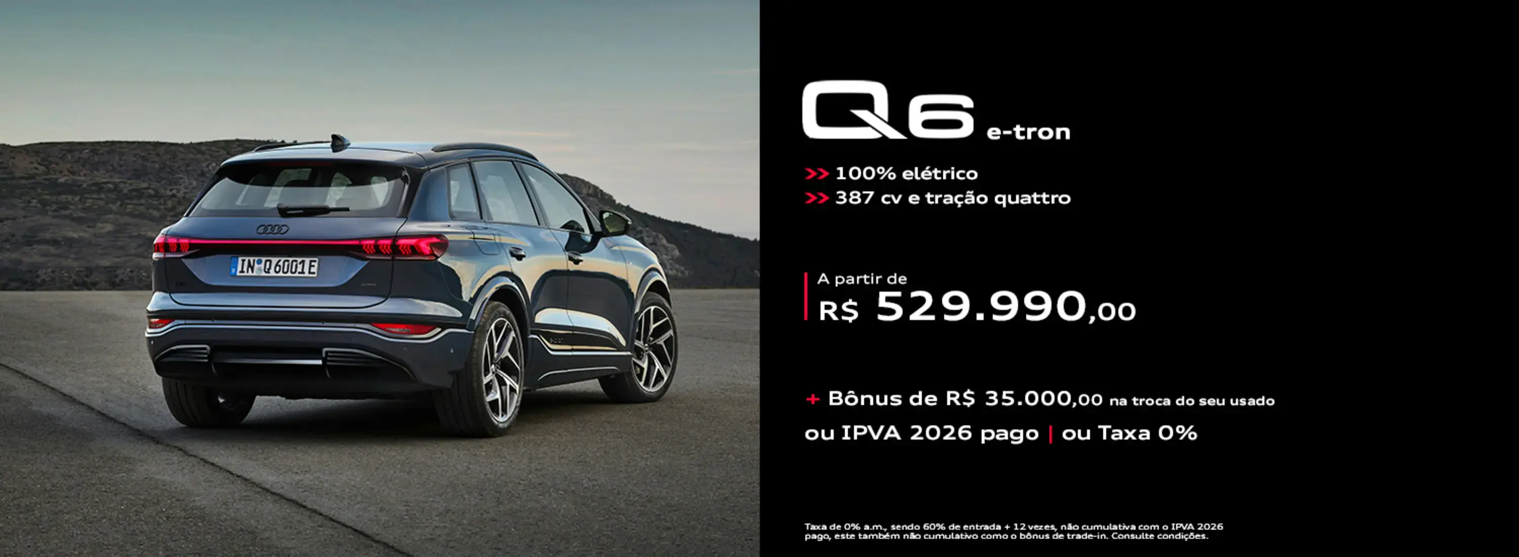 Audi Center Pinheiros - Audi Q6 e-tron 2025