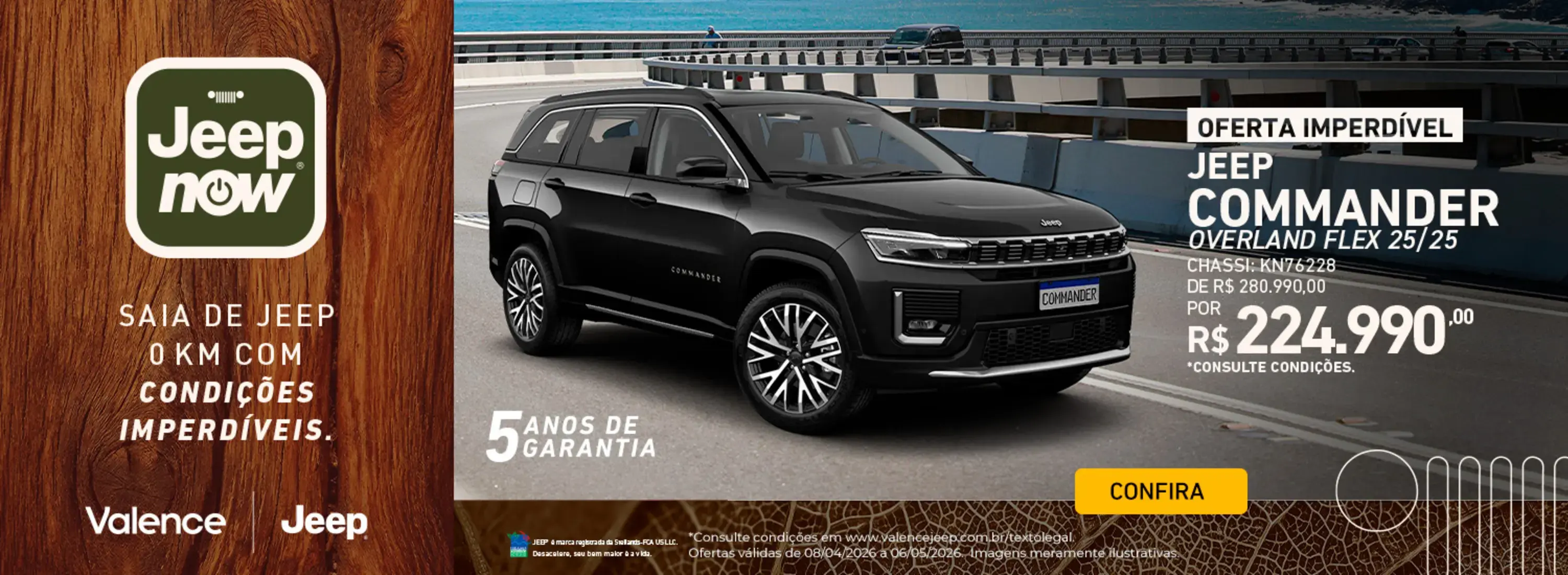 COMMANDER OVERLAND FLEX 2026 