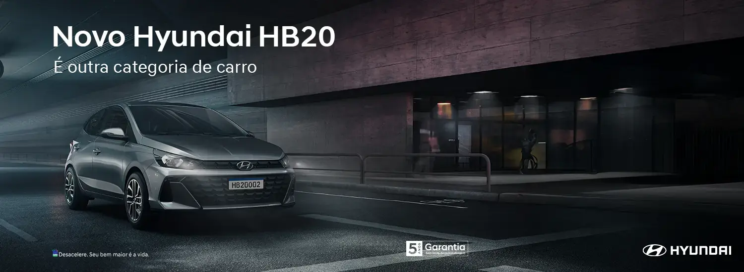 Novo Hyundai HB20