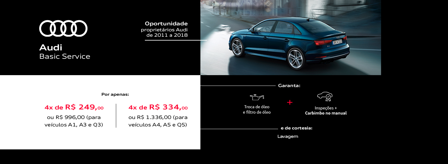 Audi Lapa - Audi Basic Service