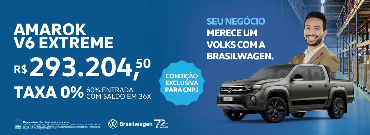 OFERTA CNPJ 1 AMAROK V6 EXTREME OUTUBRO 2026