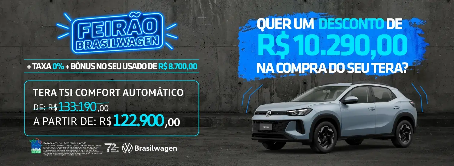 OFERTA TERA SETEMBRO