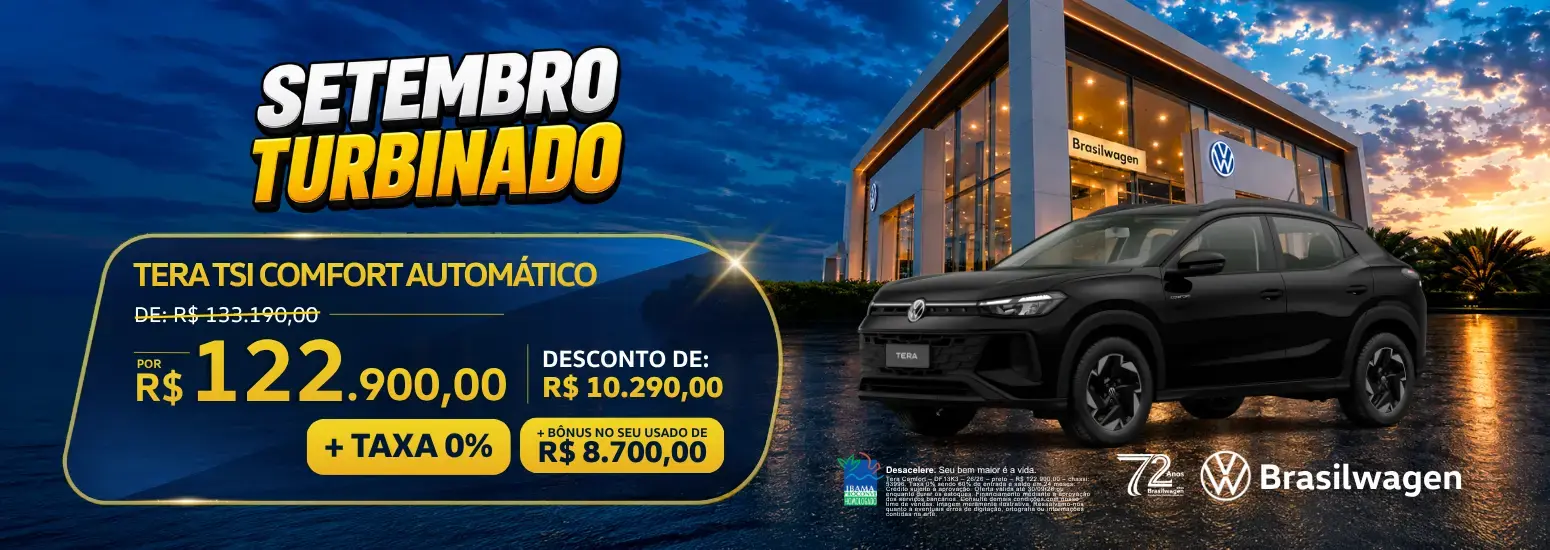 OFERTA TERA SETEMBRO