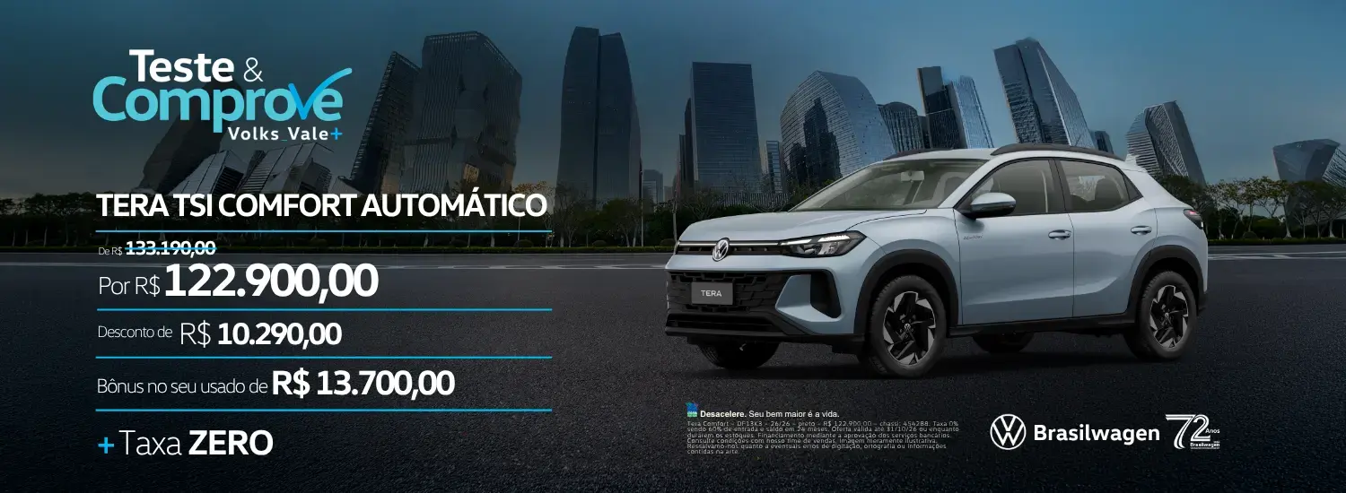 OFERTA TERA SETEMBRO