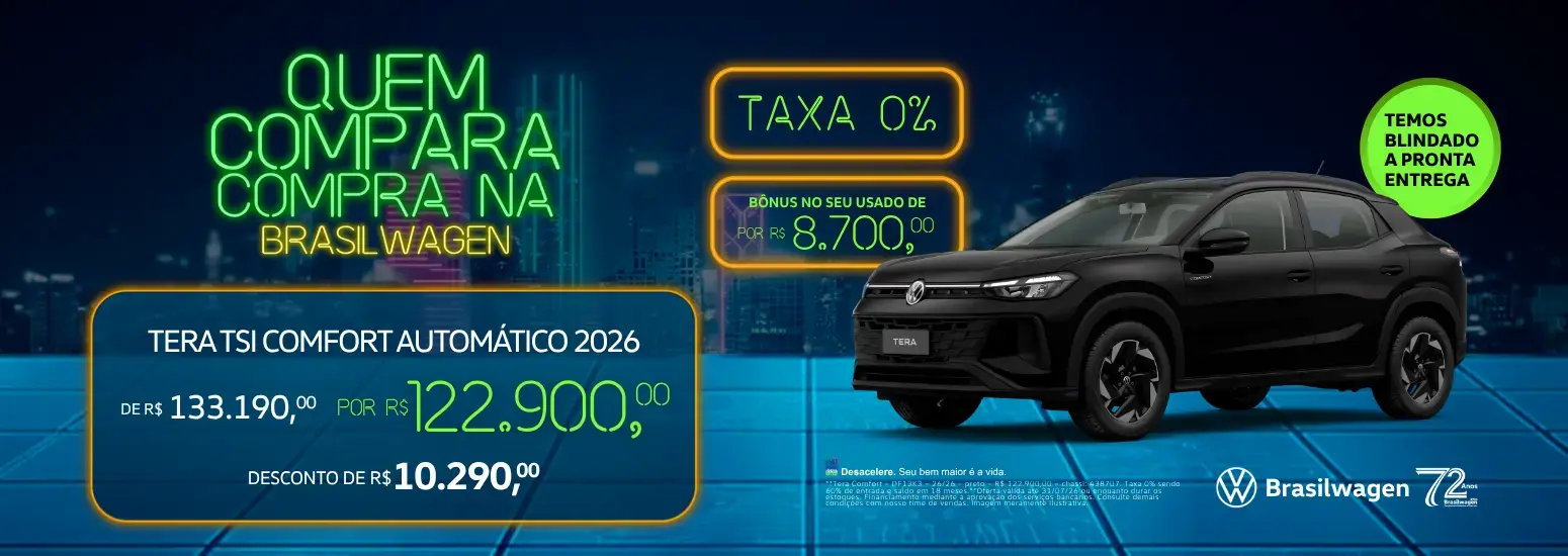 OFERTA TERA JULHO