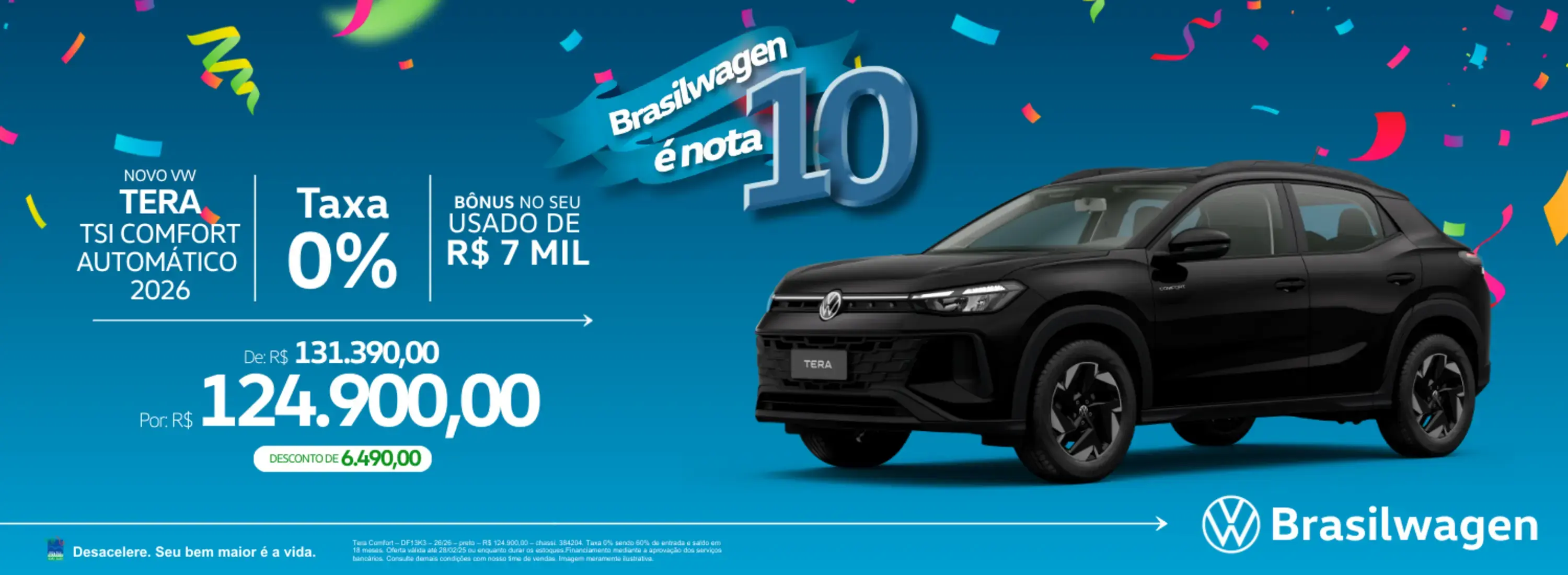 OFERTA TERA FEVEREIRO