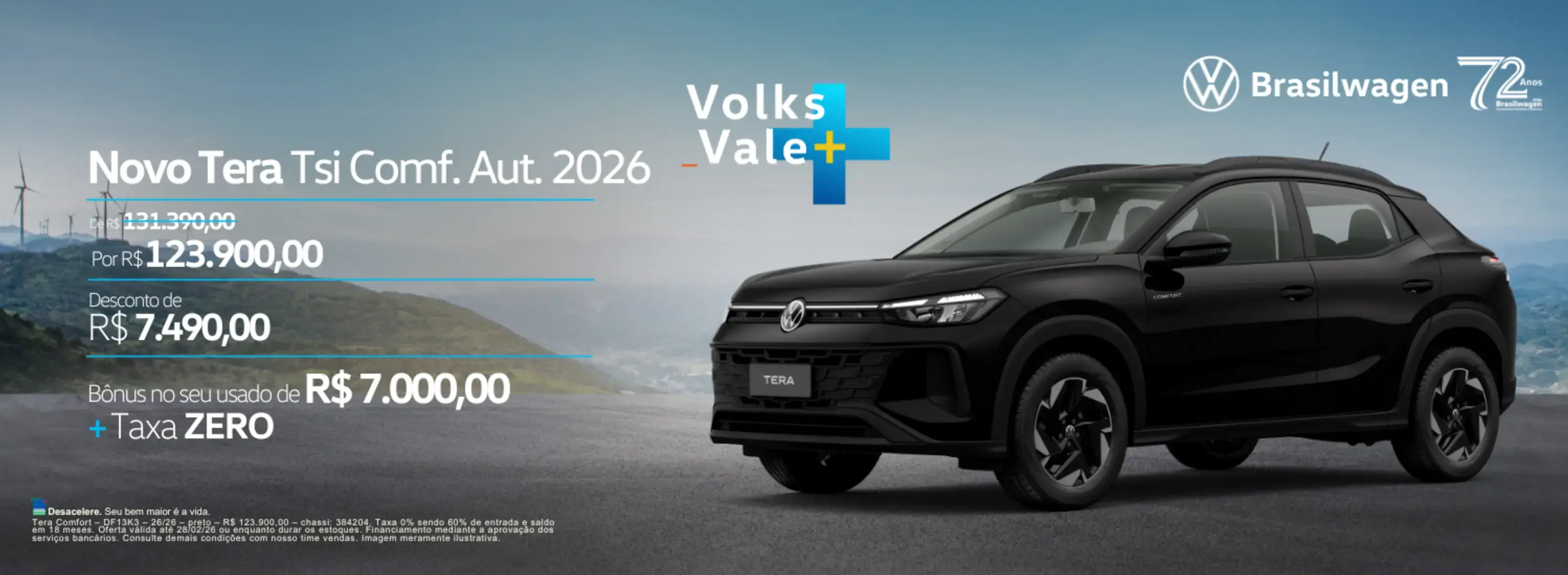 OFERTA TERA FEVEREIRO