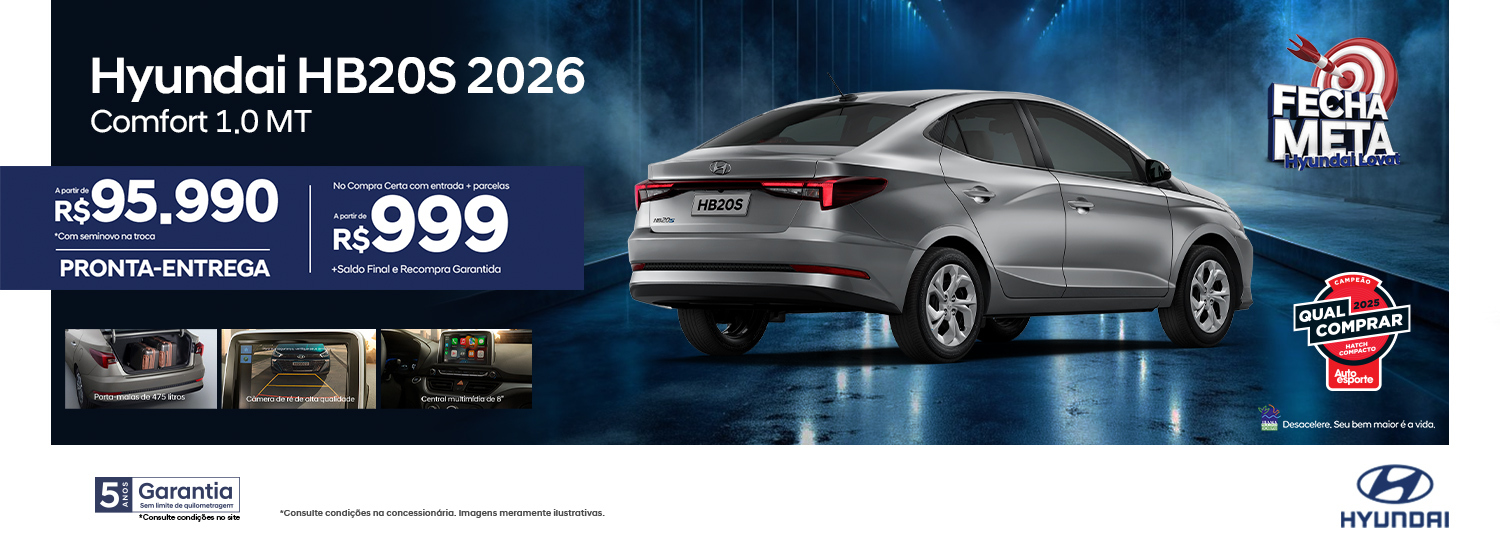 HB20S Comfort - Janeiro