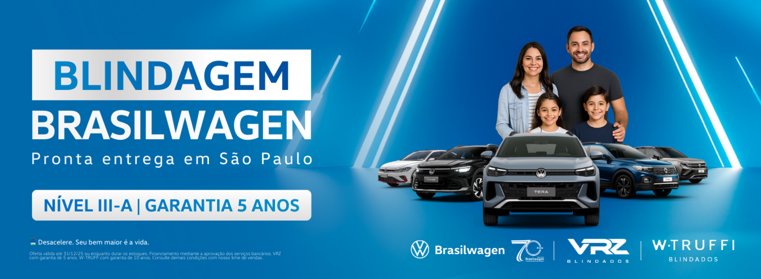 BLINDAGEM NIVEL III-A GARANTIA 5 ANOS BRASILWAGEN