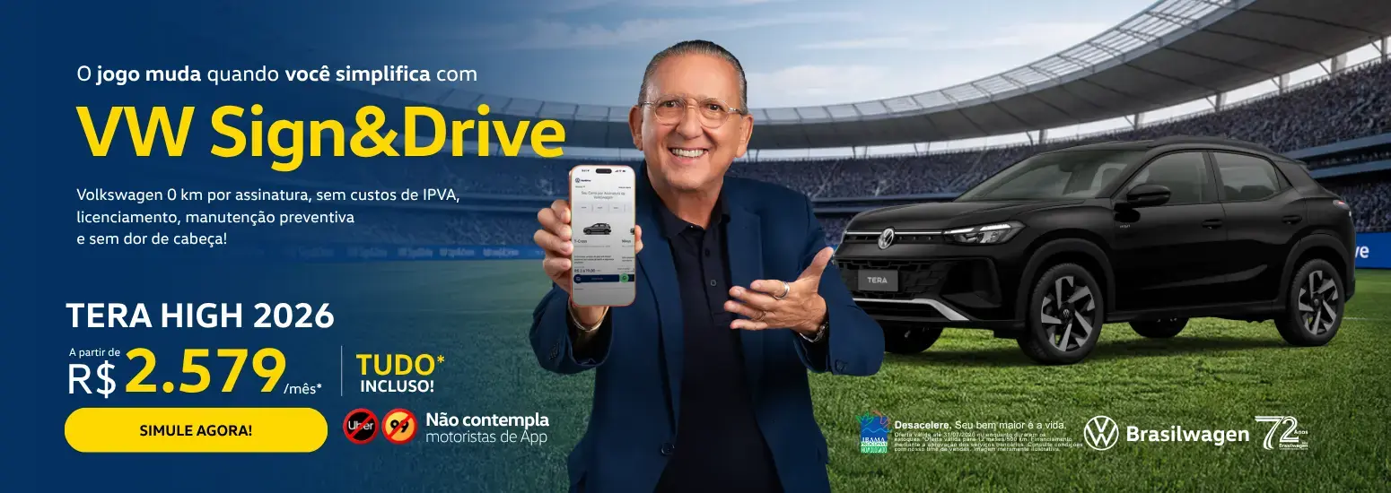 SIGN & DRIVE JULHO