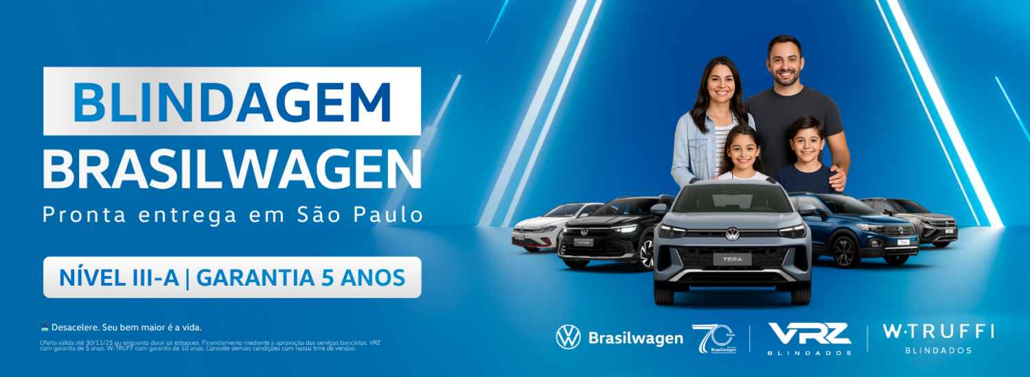 BLINDAGEM NIVEL III-A GARANTIA 5 ANOS BRASILWAGEN
