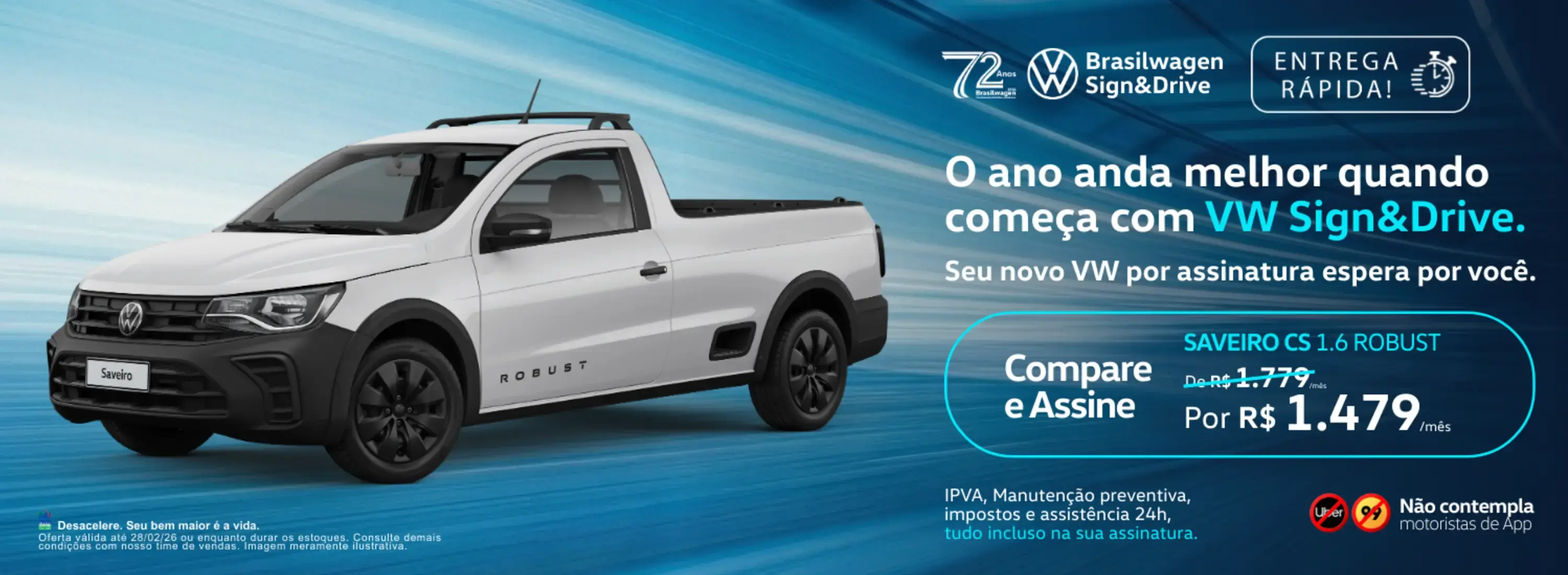SIGN&DRIVE ASSINATURA FEVEREIRO