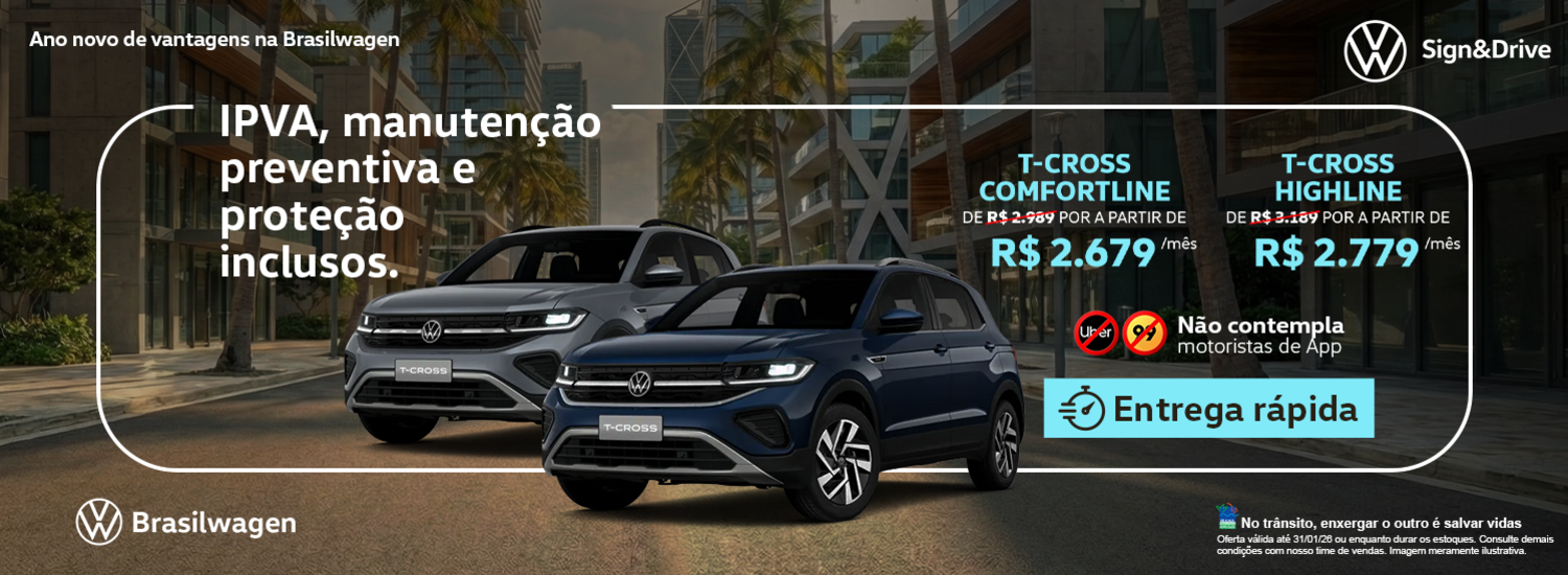 SIGN&DRIVE ASSINATURA JANEIRO