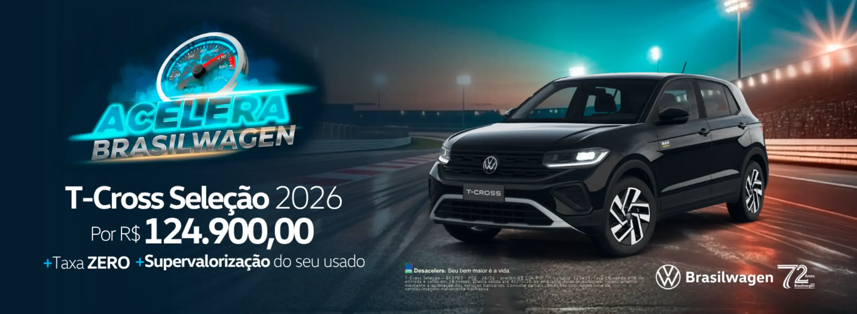 T-CROSS OFERTA MAIO